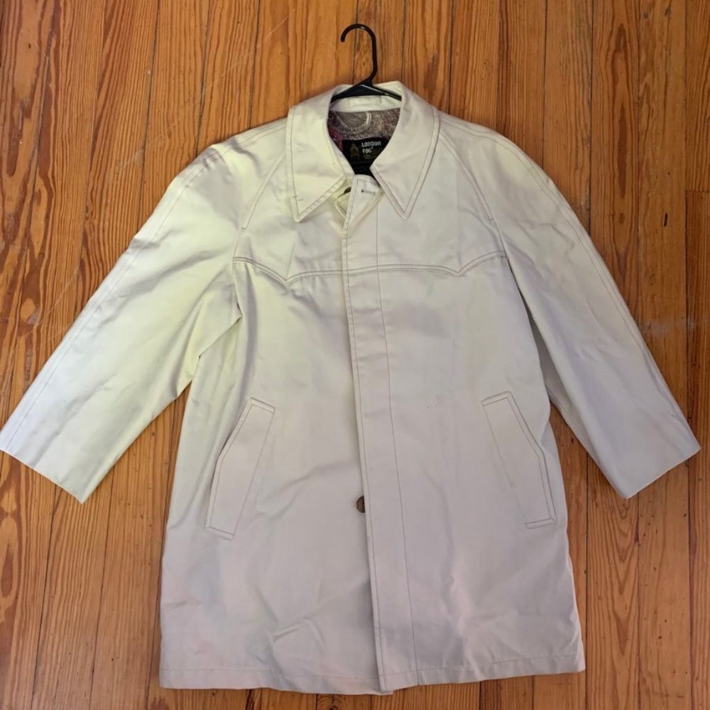 London Fog Pea coat